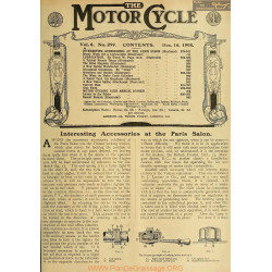 The Motor Cycle 1908 12 December 16 Vol06 N0299 A Typical French Tricar