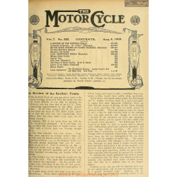 The Motor Cycle 1909 08 August 04 Vol07 N0332 A Review Of The Scottish Trials