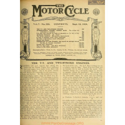 The Motor Cycle 1909 09 September 15 Vol07 N0338 The Tt And Two Stroke Engines