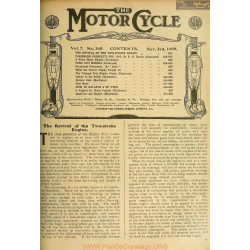 The Motor Cycle 1909 11 November 03 Vol07 N0345 The Revival Of The Two Stroke Engine