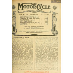 The Motor Cycle 1909 11 November 08 Vol07 N0346 Improvements In Design