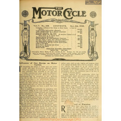 The Motor Cycle 1909 12 December 06 Vol07 N0350 Influence Of Car Design On Motor Cycles