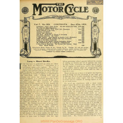 The Motor Cycle 1909 12 December 27 Vol07 N0353 Long V Short Stroke