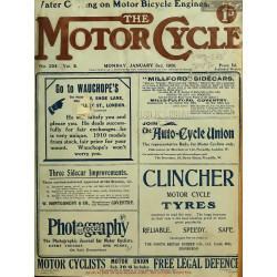 The Motor Cycle 1910 01 January 03 Vol08 N0354 Quarterly Trials Regulations
