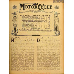 The Motor Cycle 1910 01 January 24 Vol08 N0357 The 1910 Competition Programme