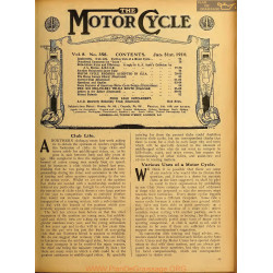 The Motor Cycle 1910 01 January 31 Vol08 N0358 Club Life