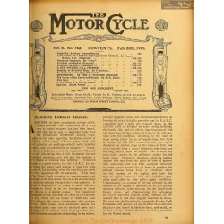 The Motor Cycle 1910 02 February 28 Vol08 N0362 Auxiliary Exhaust Release