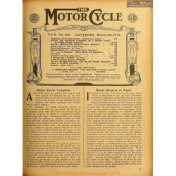 The Motor Cycle 1910 03 March 07 Vol08 N0363 Motor Cycle Taxation