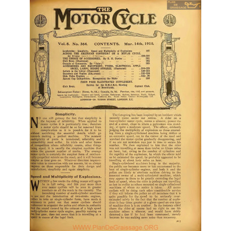 The Motor Cycle 1910 03 March 14 Vol08 N0364 Simplicity