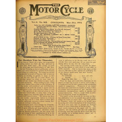 The Motor Cycle 1910 03 March 21 Vol08 N0365 Our Readers Vote For Thursday