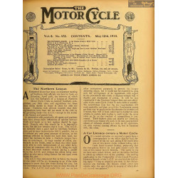 The Motor Cycle 1910 05 May 12 Vol08 N0372 The Northern League