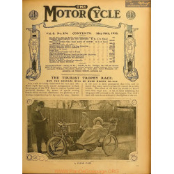 The Motor Cycle 1910 05 May 26 Vol08 N0374 The Tourist Trophy Race