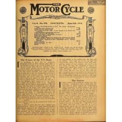 The Motor Cycle 1910 06 June 09 Vol08 N0376 The Future Of The Tt Race