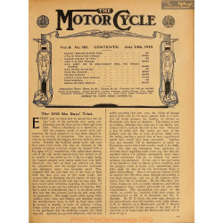 The Motor Cycle 1910 07 July 14 Vol08 N0381 The 1940 Six Day S Trial