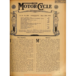 The Motor Cycle 1910 09 September 15 Vol08 N0390 The Pastime