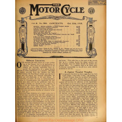 The Motor Cycle 1910 10 October 13 Vol08 N0394 Sidecar Licences