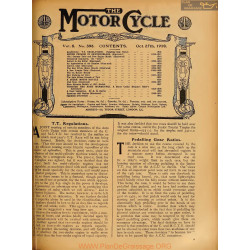 The Motor Cycle 1910 10 October 27 Vol08 N0396 Tt Regulations