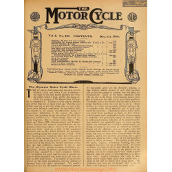 The Motor Cycle 1910 12 December 01 Vol08 N0401 The Olympia Motor Cycle Show