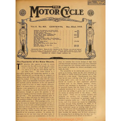 The Motor Cycle 1910 12 December 22 Vol08 N0404 The Popularity Of The Motor Bicycle