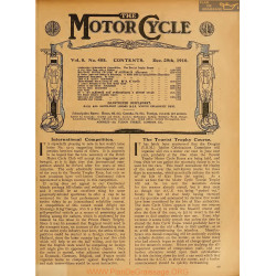 The Motor Cycle 1910 12 December 29 Vol08 N0405 International Competition