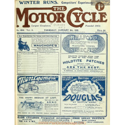 The Motor Cycle 1911 01 January 05 Vol09 N0406 Lessons From The Winter Trials