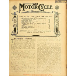 The Motor Cycle 1911 01 January 12 Vol09 N0407 New Quarterly Trials Rules