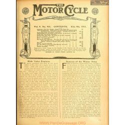 The Motor Cycle 1911 02 February 09 Vol09 N0411 Slide Valve Engines