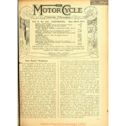 The Motor Cycle 1911 03 March 23 Vol09 N0417 Ten Years Progress