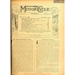 The Motor Cycle 1911 04 April 27 Vol09 N0422 The Spring Quarterly Trial
