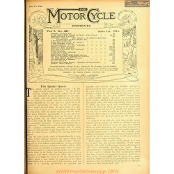 The Motor Cycle 1911 06 June 01 Vol09 N0427 The Spider Quad