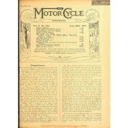 The Motor Cycle 1911 06 June 29 Vol09 N0431 Comparisons