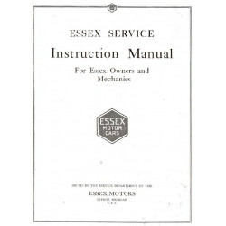 Essex 1920 Export Manual