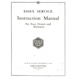 Essex 1920 Export Manual