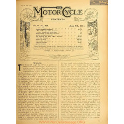The Motor Cycle 1911 08 August 03 Vol09 N0436 Silence