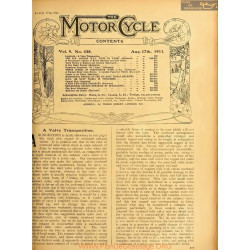 The Motor Cycle 1911 08 August 17 Vol09 N0438 A Valve Transposition