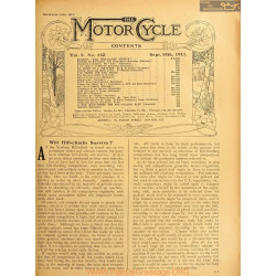 The Motor Cycle 1911 09 September 14 Vol09 N0442 Will Hill Climbs Survive