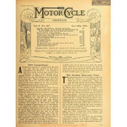 The Motor Cycle 1911 10 October 19 Vol09 N0447 1912 Competitions