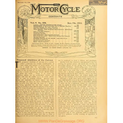 The Motor Cycle 1911 12 December 07 Vol09 N0454 Proposed Abolition Of The Cut Out