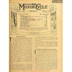 The Motor Cycle 1911 12 December 14 Vol09 N0455 Running Costs