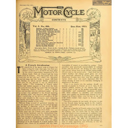 The Motor Cycle 1911 12 December 21 Vol09 N0456 A Frech Awakening
