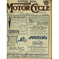 The Motor Cycle 1912 01 January 04 Vol10 N0458 Winter Runs