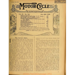 The Motor Cycle 1912 01 January 18 Vol10 N0460 The Cut Out Again