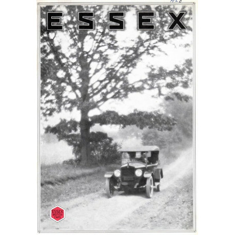 Essex 1921 The Story Of The Essex