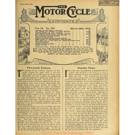 The Motor Cycle 1912 03 March 28 Vol10 N0470 Two Stroke Engines