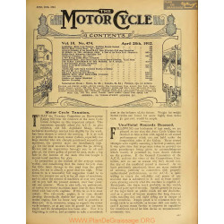 The Motor Cycle 1912 04 April 25 Vol10 N0474 Motor Cycle Taxation