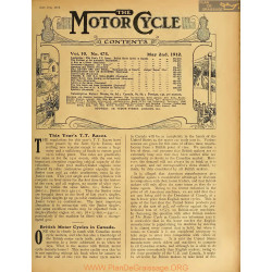 The Motor Cycle 1912 05 May 02 Vol10 N0475 This Year S Tt Races
