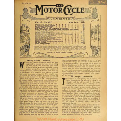 The Motor Cycle 1912 05 May 16 Vol10 N0477 Motor Cycle Taxation