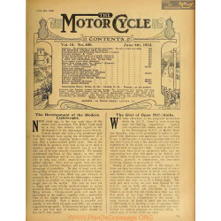 The Motor Cycle 1912 06 June 06 Vol10 N0480 The Development Of The Modern Lightweight