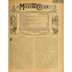 The Motor Cycle 1912 06 June 20 Vol10 N0482 Overloading