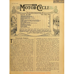 The Motor Cycle 1912 07 July 11 Vol10 N0485 Two Stroke Engines
